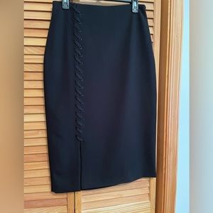 Worthington skirt, 8, knee slit